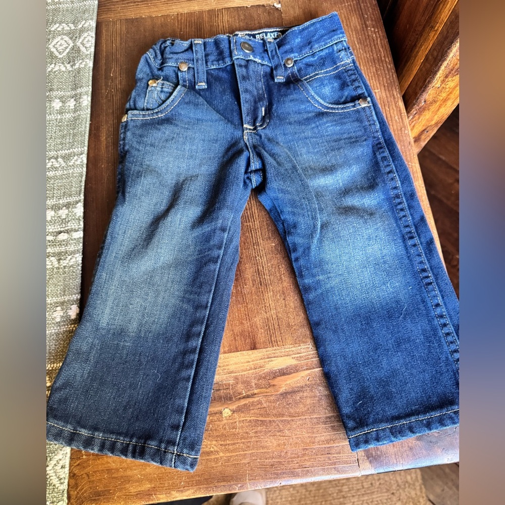 Wrangler Kids Classic Indigo Jeans